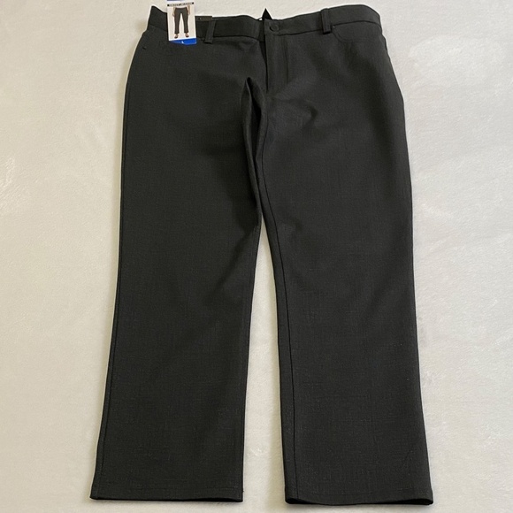 DKNY Jeans Ladies’ Zip Fly, Slim Leg, Stretch Pants, Gray, Large NWT - Picture 8 of 16